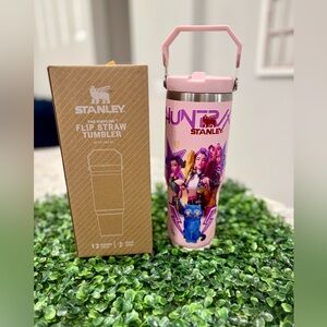 Customized  Stanley w k pop Demond hunter design